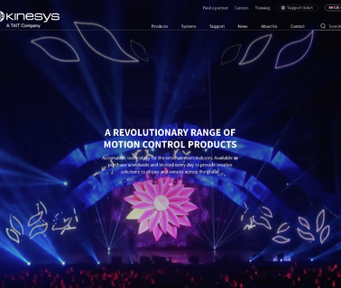 Kinesys industrial automation professional