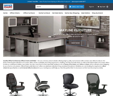 Office Chairs & Office Furniture Free Shipping  big shipping