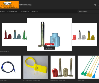 Gmt Industries industrial lock security