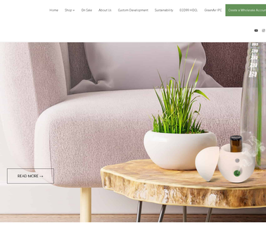 Home - Greenair aroma diffusers