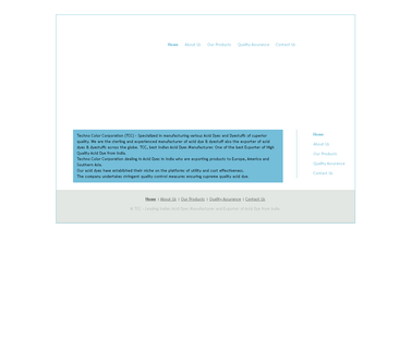Techno Color Corporation corporation leather