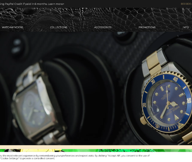 Orbita Rporation watch various