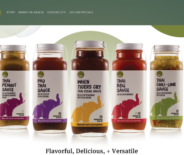 Ayara Thai Sauces preservative