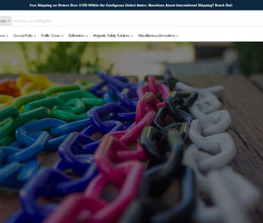 Mr, Chain, Stanchions & Plastic Ch bulk wide