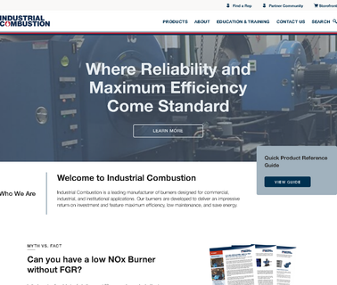 Industrial Combustion burners pumps
