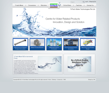 Tritech Water Technologies Pte. membranes