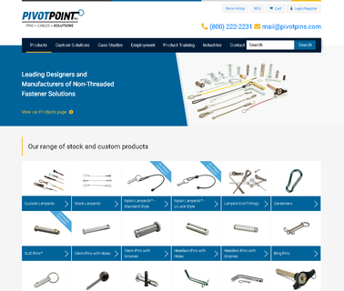 Pivot Point Inc clevis