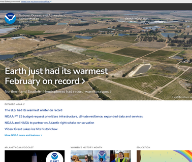 Noaa, National Oceanic and Atmosph oceanic