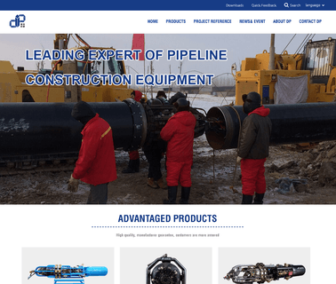 Luoyang Deping Technology beveling edger