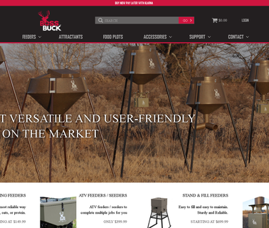 Home Page feeder hanging