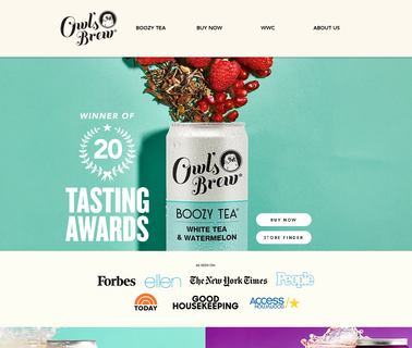 Owls Brew ready brew
