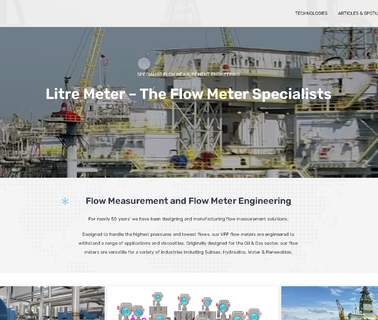 Litre Meter Limited fast measurement