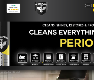 Koenig Products can everyday