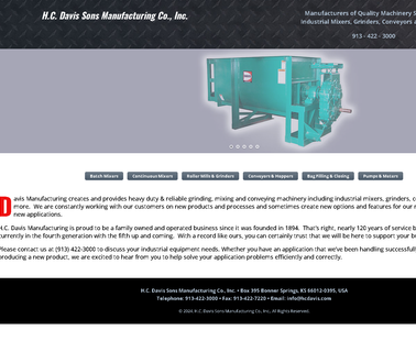 H. C. Davis Sons Mfg. Co airetool expanders