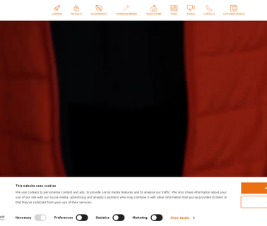 Thermore Far East Ltd. bags insulation