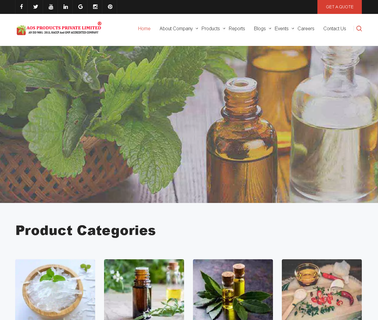 Aos Products dementholised mint