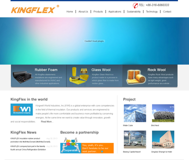 Hebei Kingflex Insulation glass pipes water