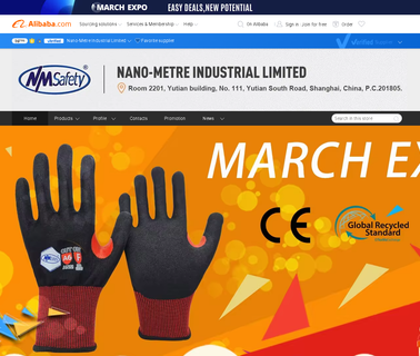 Nano-Metre Industrial gloves liner