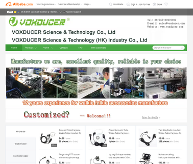 Voxducer Science & Technology speaker radios