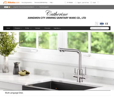Kaiping City Gem Sanitary Ware steel single handle
