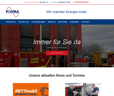 Polyma Energiesysteme Gmbh, Cinevision-Solution Gmbh tripods pedestals