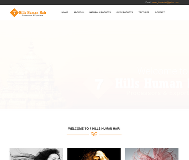 7 Hills Human Hair straight indian hair extensions