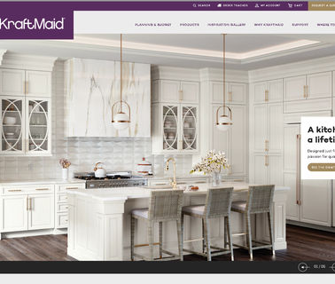 Kraftmaid Cabinetry cabinets ohio