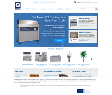 Q-Lab well stability