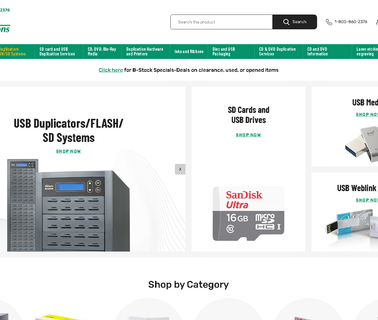 Cd Solutions Inc Home Page for Cd Dvd and Usb Duplication digital duplicators