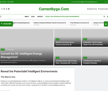 Current, Powered By Ge; efficient commercial lighting