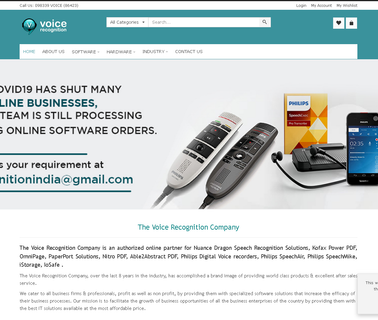 The Voice Recognition Company cancellation