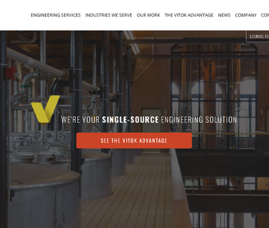 Vitok Engineers Your Single-Source Engineering Solution million source