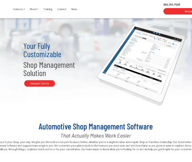 Omnique Shop Management Software electronic commerce