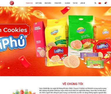 Lai Phu Corporation cookies pudding