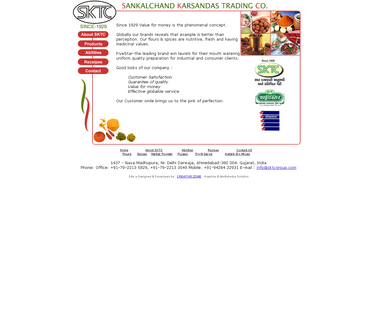 Sankalchand Karsandas Trading Co. ringent chestnut