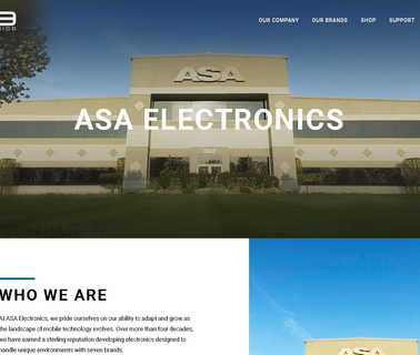 Asa Electronics built tough