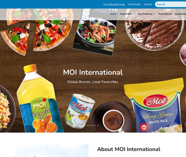 Moi International S vegetable ghee