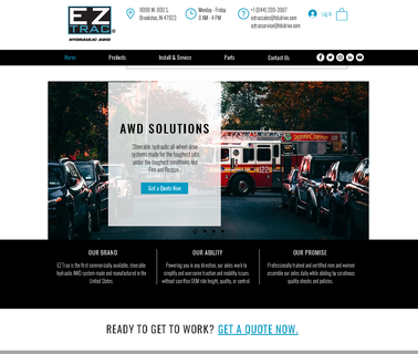 Ez Trac valves four