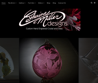 Home Page engraved crystal