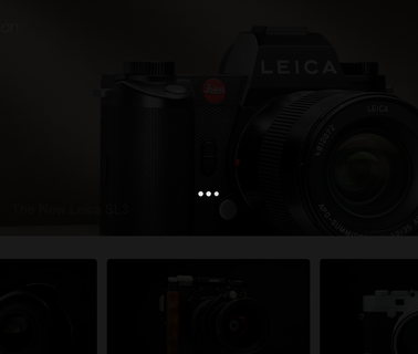 Capture Integration large format lenses