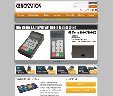 Home - Genovation custom demand