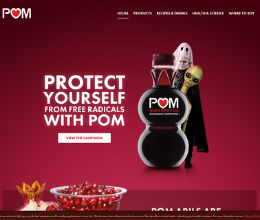 Pom Wonderful pomegranate