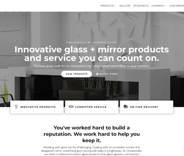 Gardner Glass Products solid tables