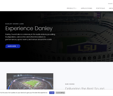 Danley Sound Labs communication equipment home automation
