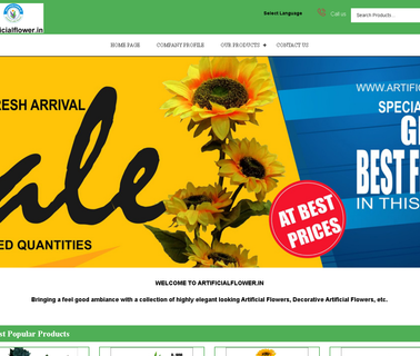 Tejasvi Exports artificial hydrangea flowers