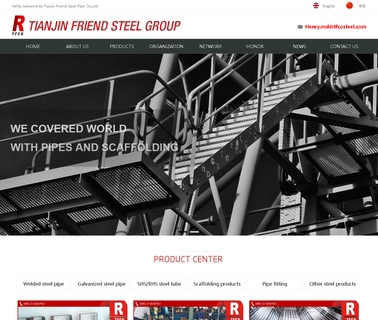 Tianjin Friend Metal Material couplers scaffolding