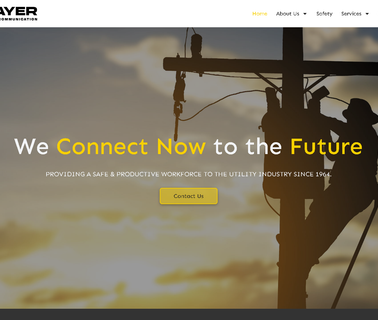 Thayer Power and Communication Line Construction Co, turnkey electric