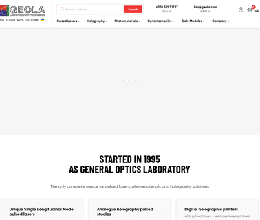 Geola Technologies digital art posters