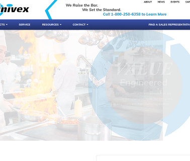 Univex Corporation raise
