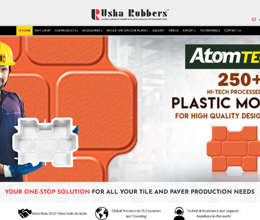Usha Rubbers zigzag